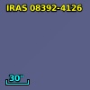 IRAS 08392-4126