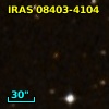 IRAS 08403-4104