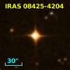 IRAS 08425-4204