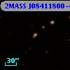 2MASS J08411800-4153528