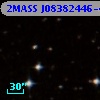 2MASS J08382446-4153248