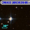 2MASS J08383848-4100366