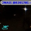 2MASS J08385705-4050120