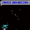 2MASS J08405299-4151259