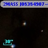 2MASS J08384907-4051184