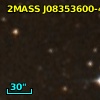 2MASS J08353600-4050244