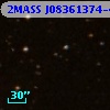 2MASS J08361374-4051051
