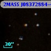 2MASS J08372884-4046450