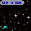 CPD-41  2598