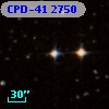 CPD-41  2750