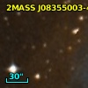 2MASS J08355003-4037568