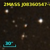 2MASS J08360547-4037039