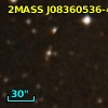 2MASS J08360536-4037314