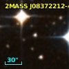 2MASS J08372212-4135065