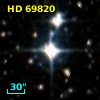 HD  69820