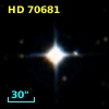 HD  70681