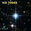 HD  70948