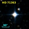 HD  71363