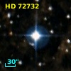 HD  72732