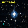 HD  71609