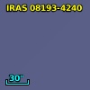 IRAS 08193-4240