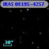 IRAS 08195-4257