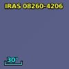 IRAS 08260-4206