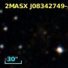 2MASX J08342749-4334516