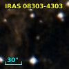 IRAS 08303-4303