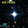 HD  70381