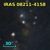 IRAS 08211-4158