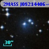 2MASS J08214406-4205331