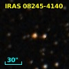 IRAS 08245-4140