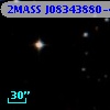 2MASS J08343880-4325348