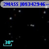 2MASS J08342946-4325250