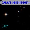 2MASS J08343605-4325225