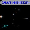 2MASS J08343325-4325070