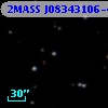 2MASS J08343106-4324378