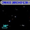 2MASS J08343120-4324258