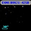 EXMS B0821-425B