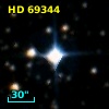 HD  69344