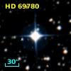 HD  69780