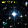 HD  70716