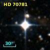 HD  70781