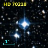 HD  70218