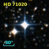 HD  71020