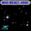 IRAS 08162-4445