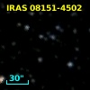 IRAS 08151-4502