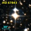HD  67843