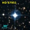 HD  67951